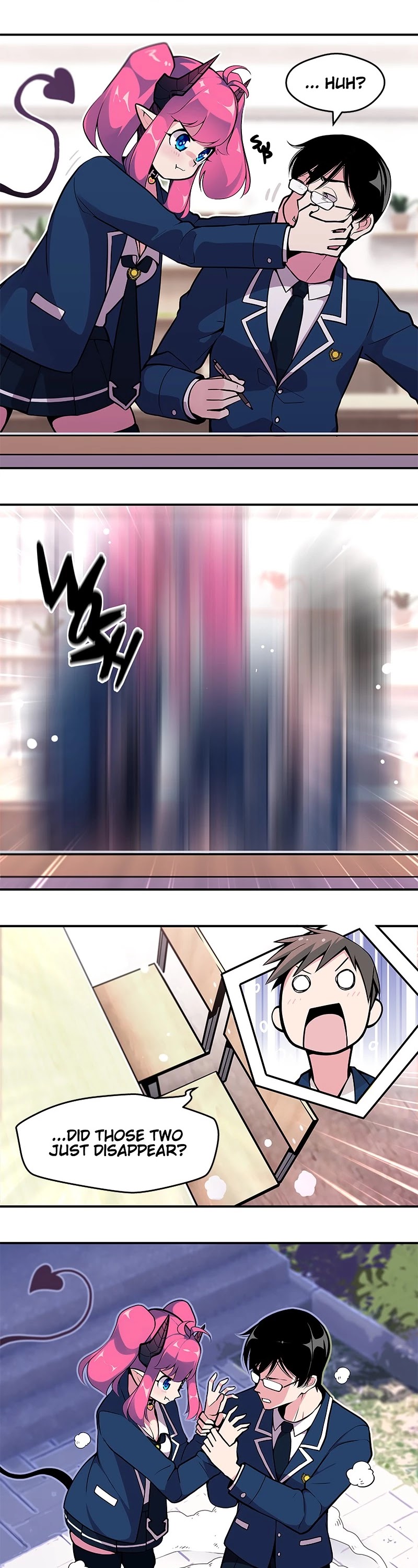 My Succubus Girlfriend (Reboot 2021) chapter 18 page 2