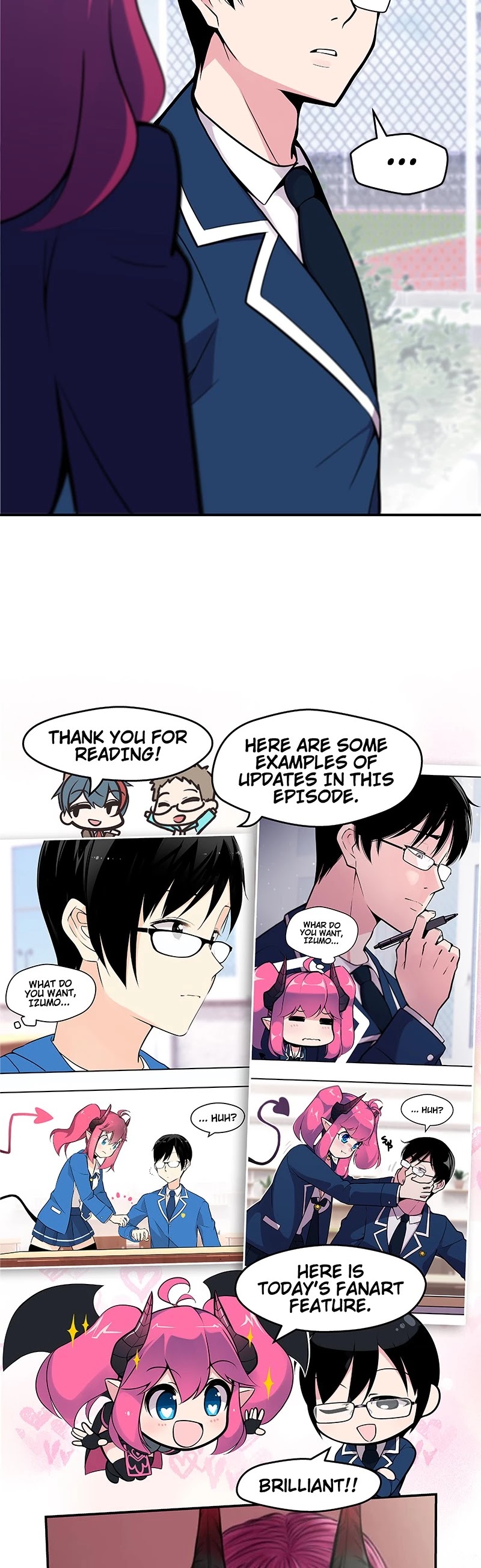 My Succubus Girlfriend (Reboot 2021) chapter 18 page 4