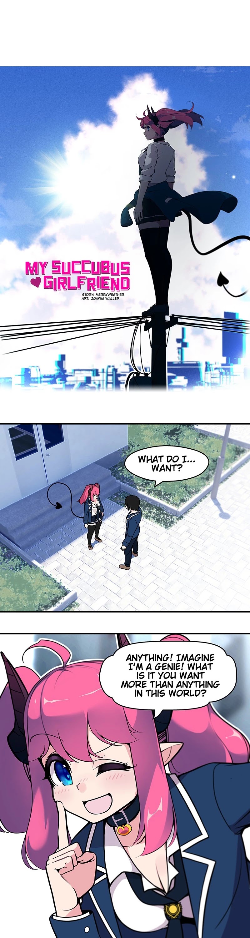 My Succubus Girlfriend (Reboot 2021) chapter 19 page 1