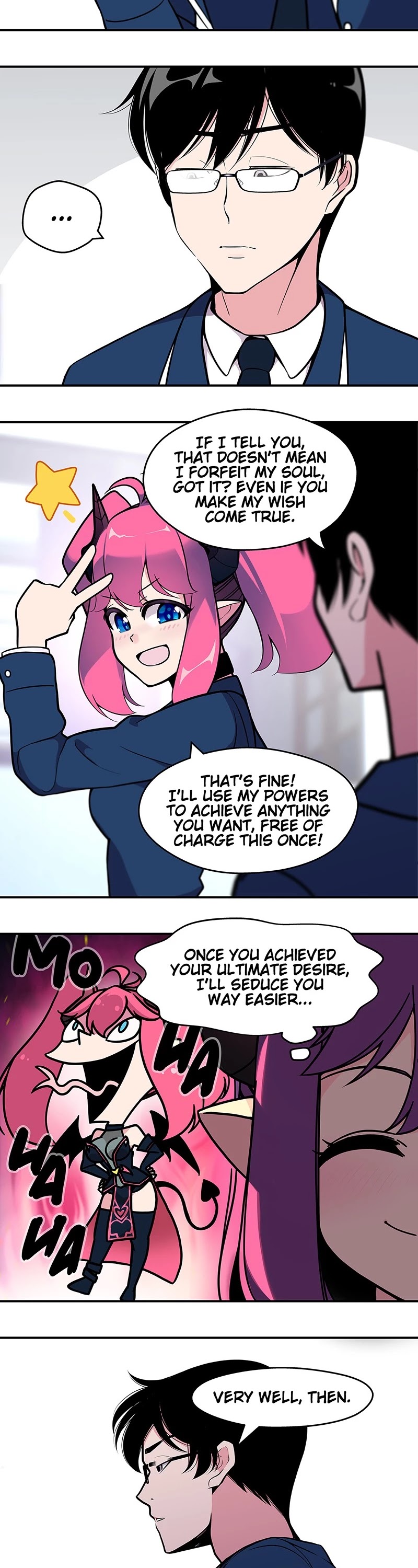 My Succubus Girlfriend (Reboot 2021) chapter 19 page 2