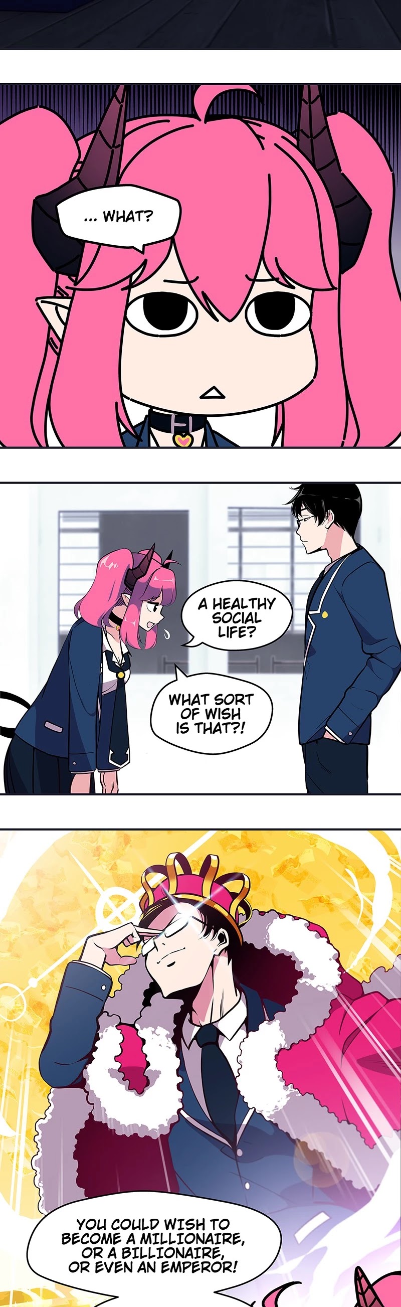 My Succubus Girlfriend (Reboot 2021) chapter 19 page 4