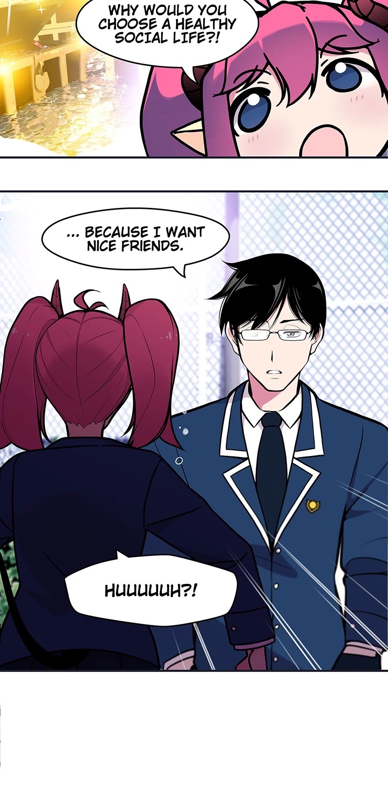 My Succubus Girlfriend (Reboot 2021) chapter 19 page 5