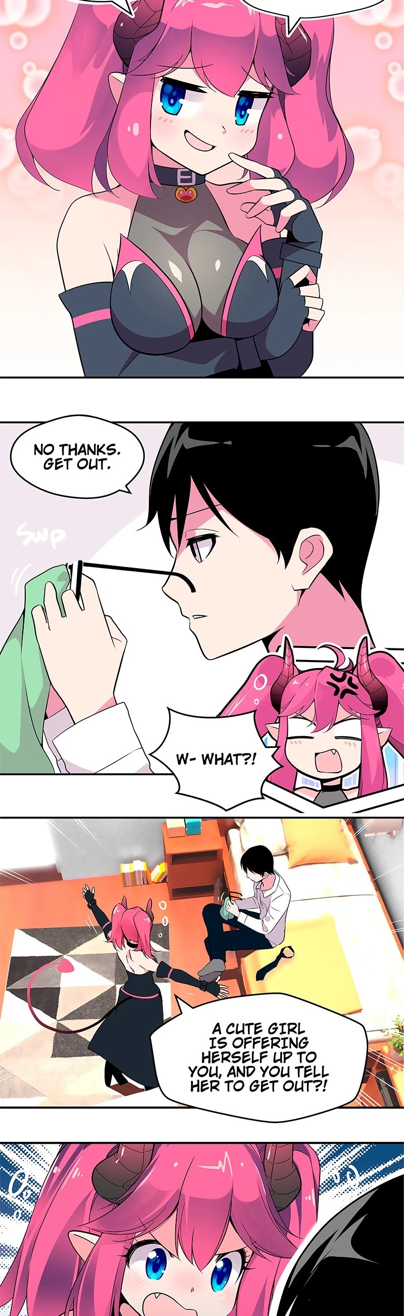 My Succubus Girlfriend (Reboot 2021) chapter 2 page 3