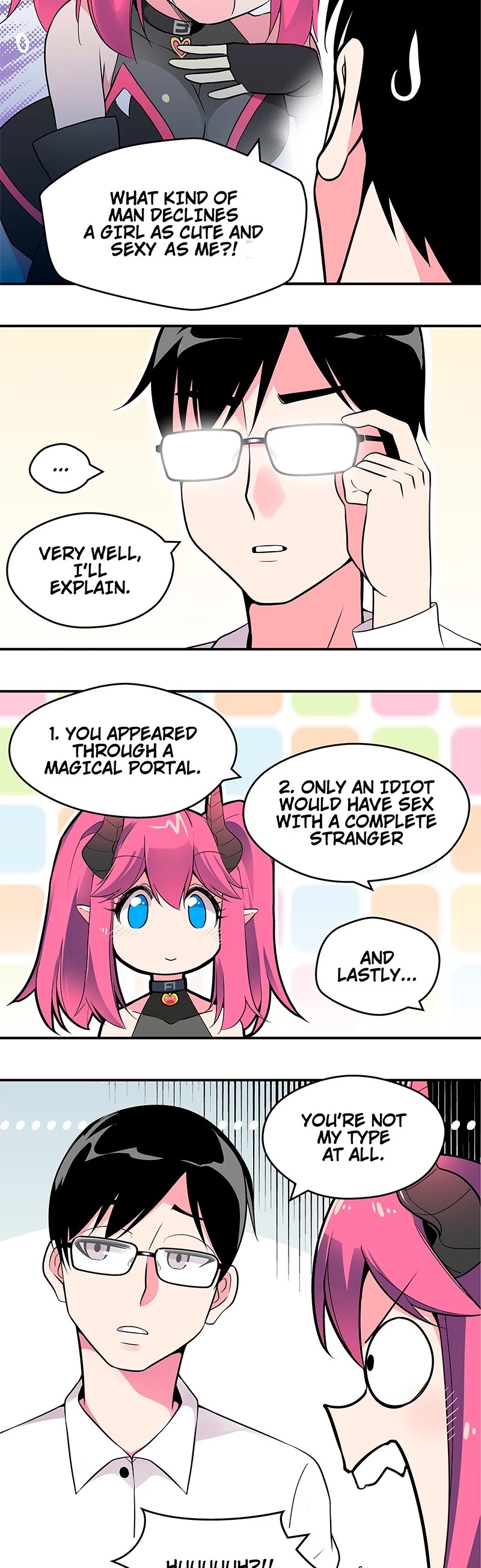 My Succubus Girlfriend (Reboot 2021) chapter 2 page 4