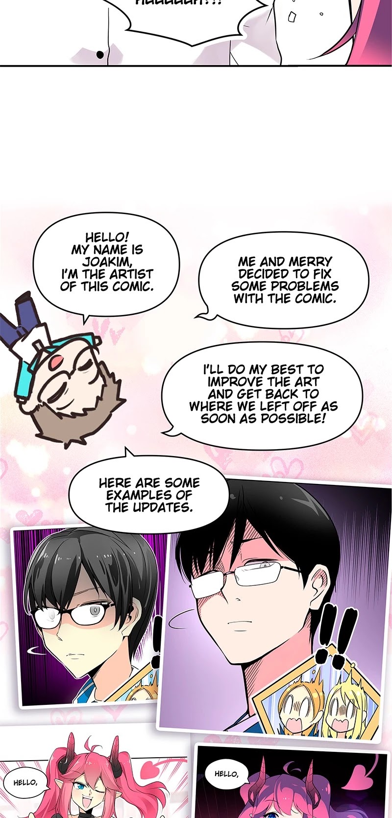 My Succubus Girlfriend (Reboot 2021) chapter 2 page 5