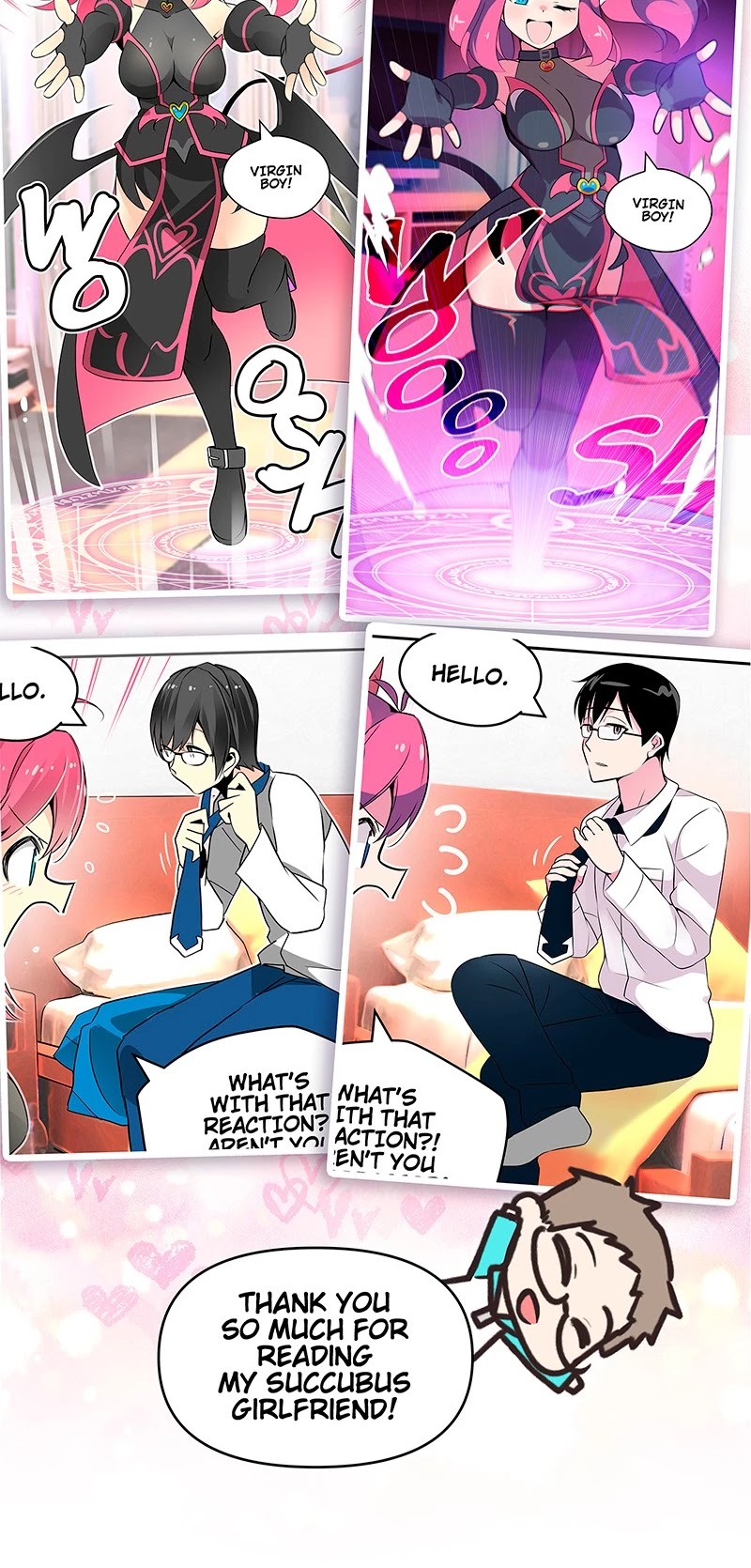 My Succubus Girlfriend (Reboot 2021) chapter 2 page 6