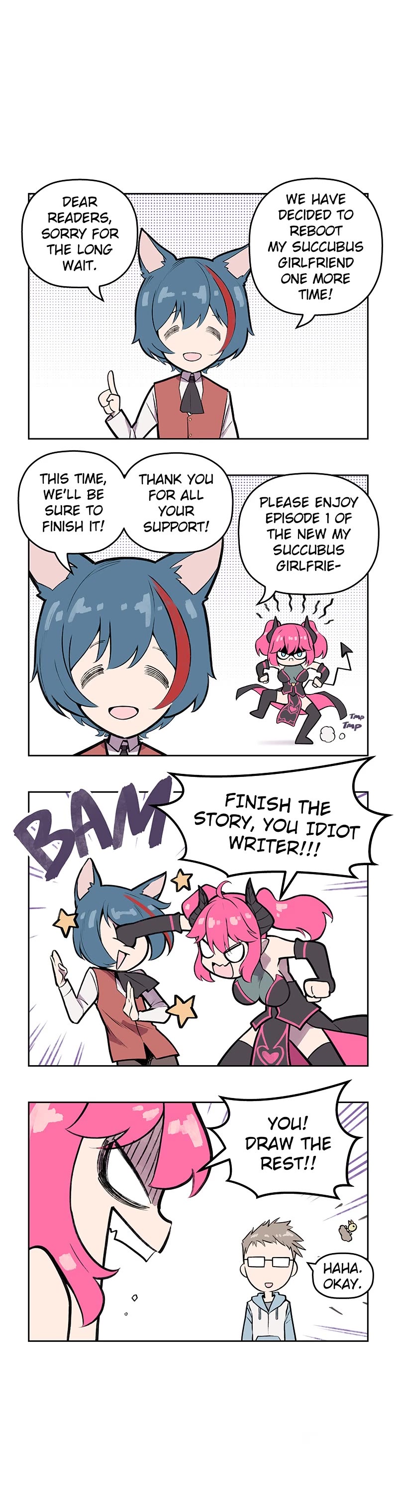 My Succubus Girlfriend (Reboot 2021) chapter 20 page 1