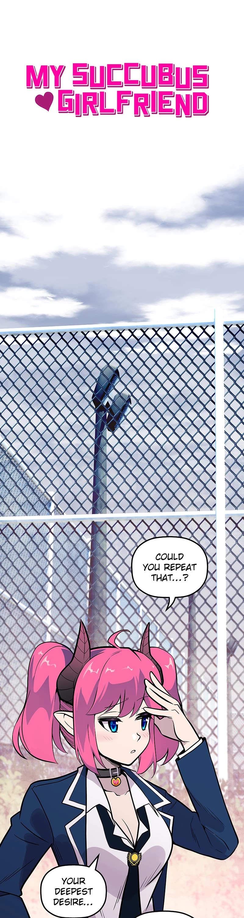 My Succubus Girlfriend (Reboot 2021) chapter 20 page 2