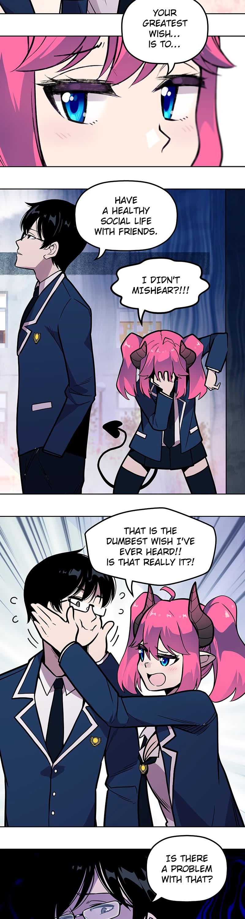 My Succubus Girlfriend (Reboot 2021) chapter 20 page 3