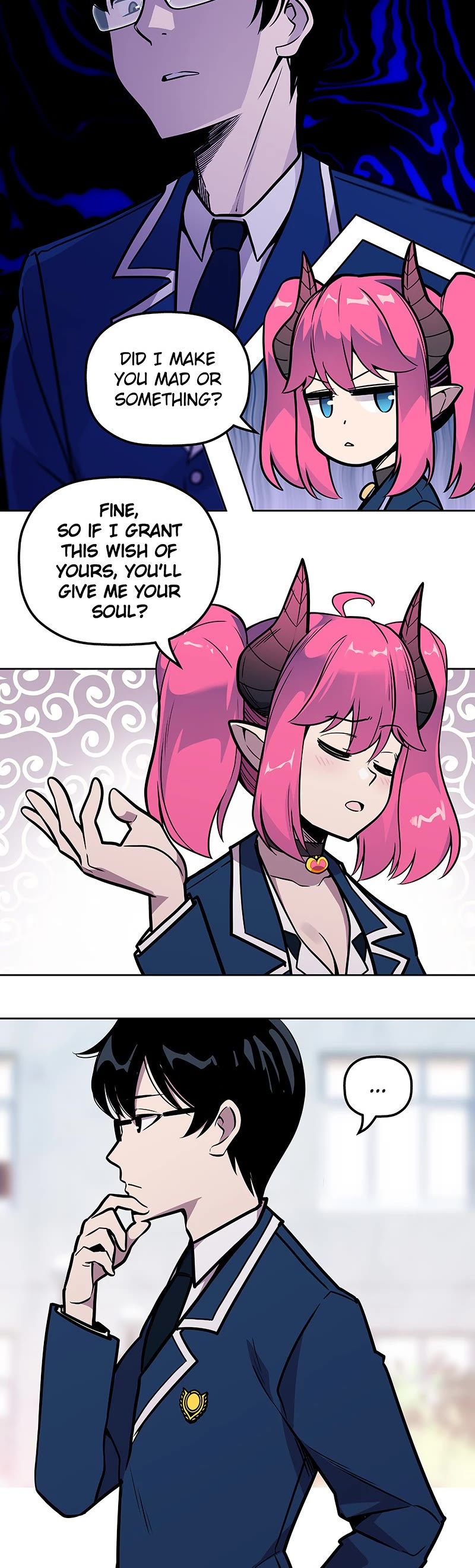 My Succubus Girlfriend (Reboot 2021) chapter 20 page 4