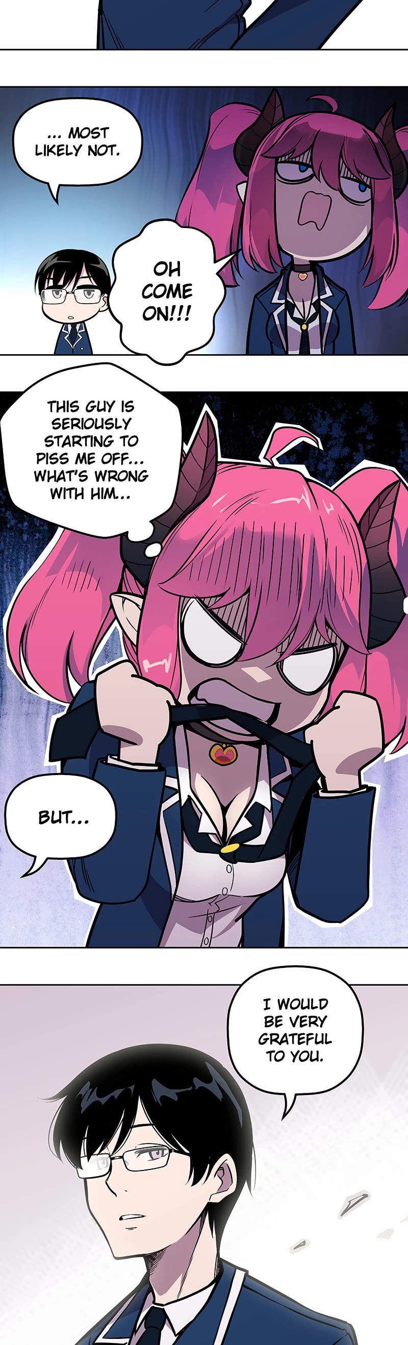 My Succubus Girlfriend (Reboot 2021) chapter 20 page 5