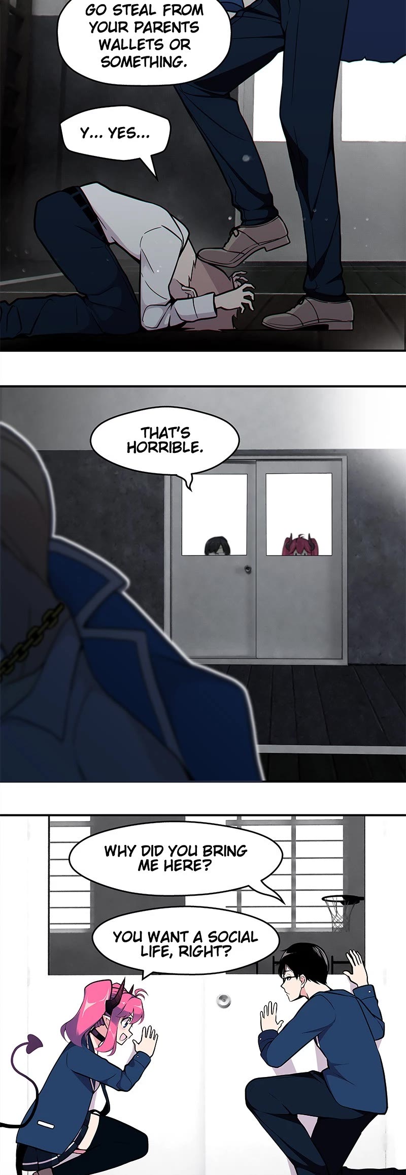 My Succubus Girlfriend (Reboot 2021) chapter 21 page 3