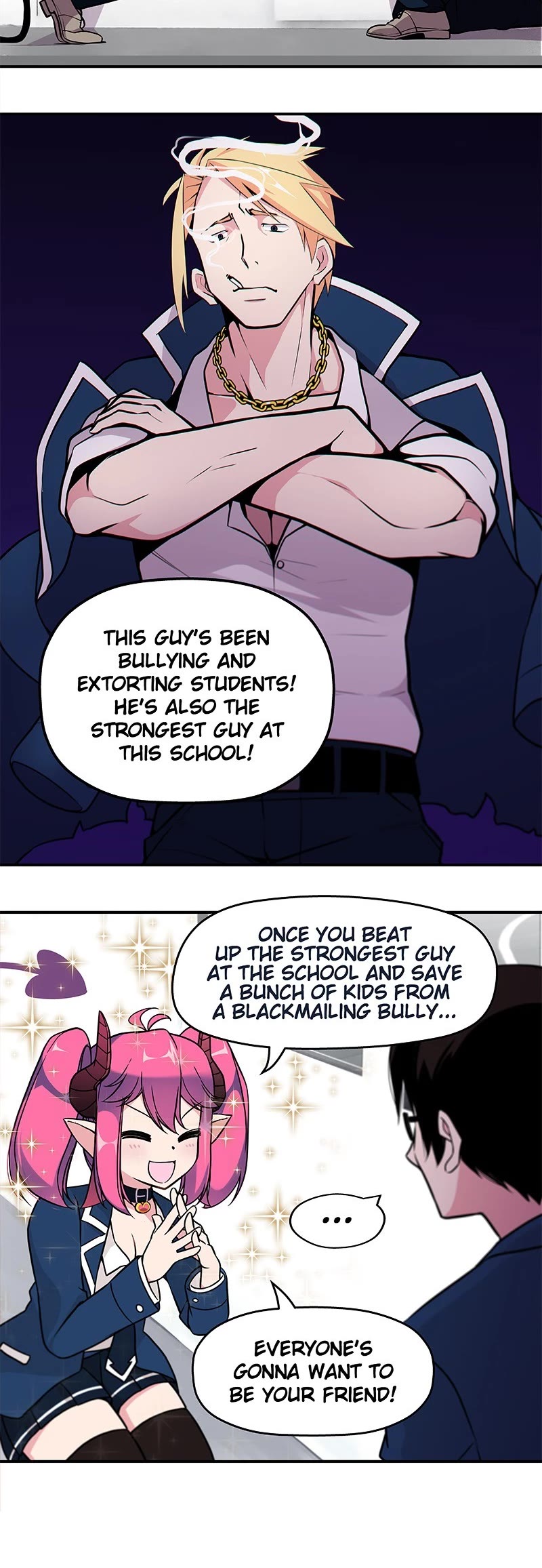 My Succubus Girlfriend (Reboot 2021) chapter 21 page 4