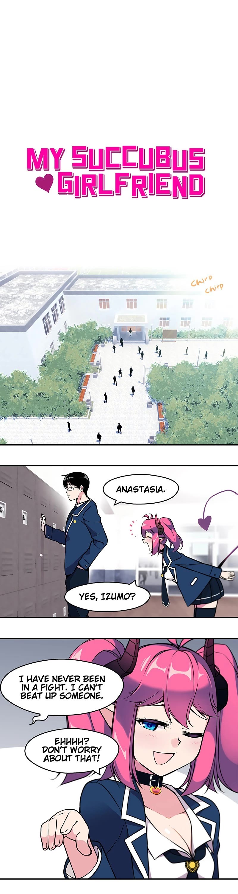 My Succubus Girlfriend (Reboot 2021) chapter 22 page 1