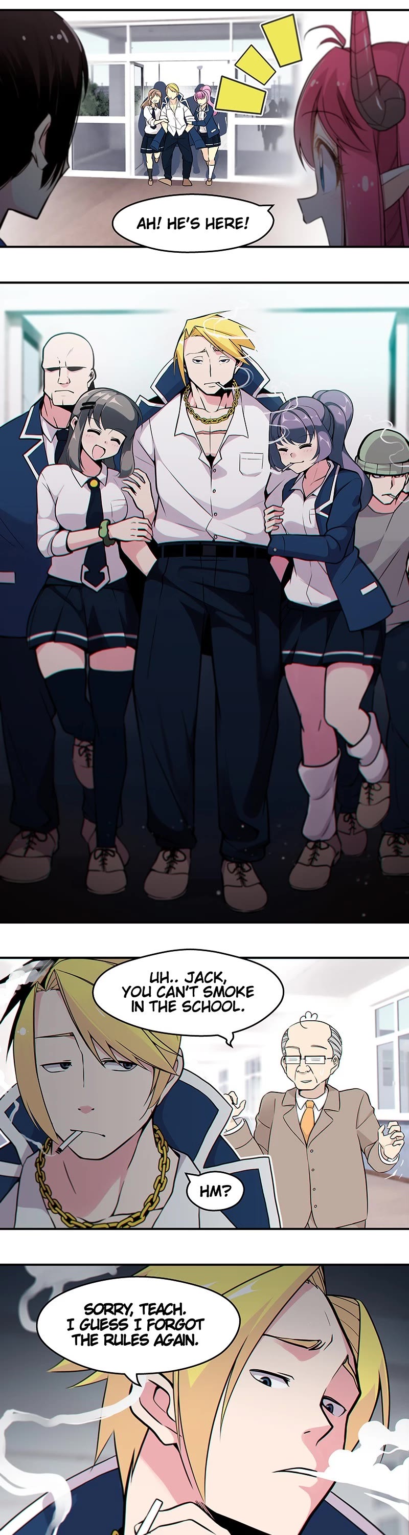 My Succubus Girlfriend (Reboot 2021) chapter 22 page 2