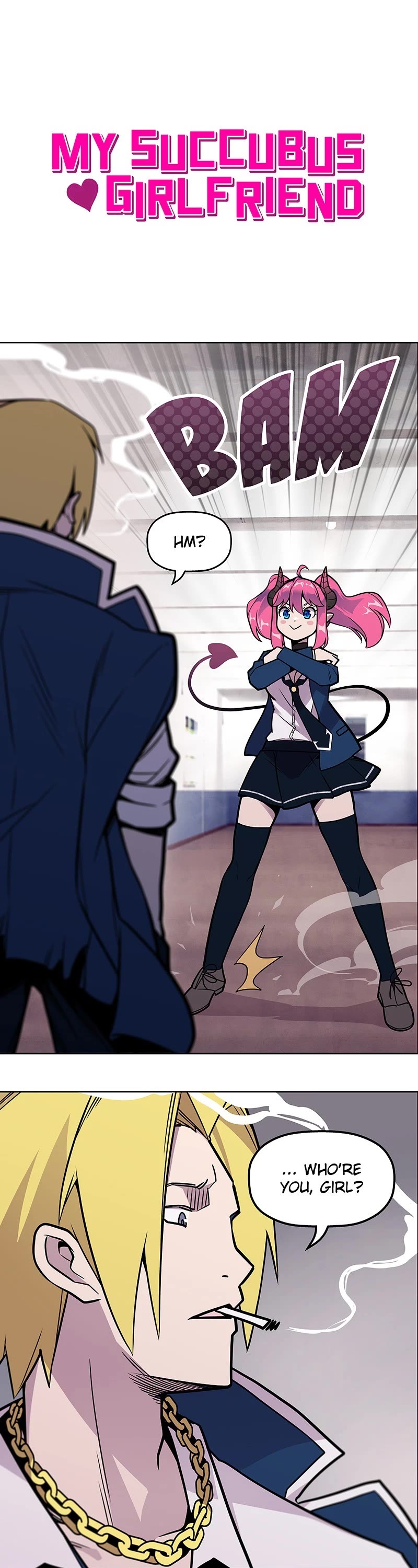 My Succubus Girlfriend (Reboot 2021) chapter 23 page 1