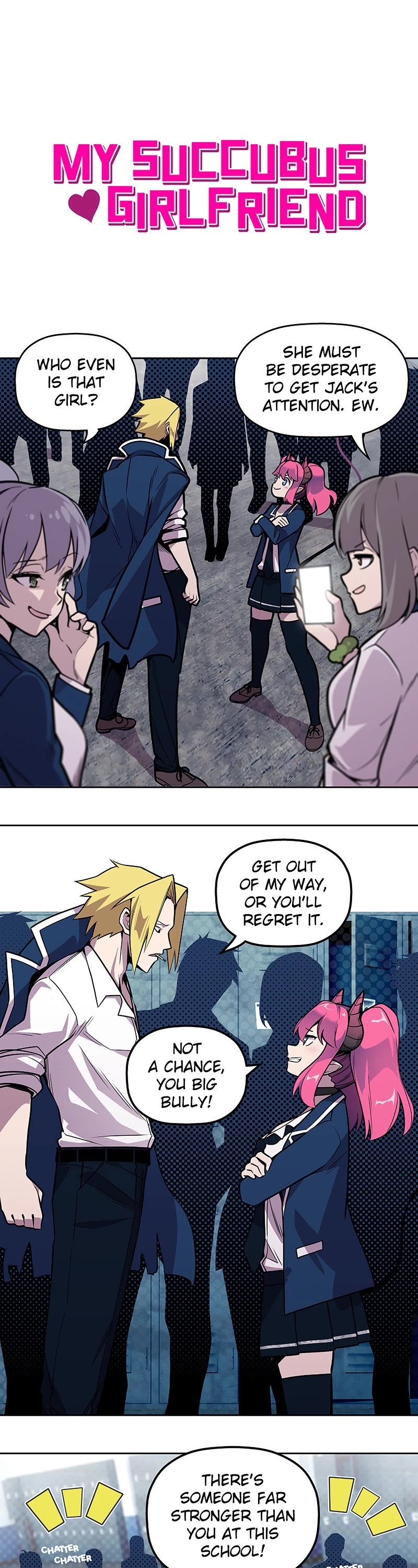 My Succubus Girlfriend (Reboot 2021) chapter 24 page 1