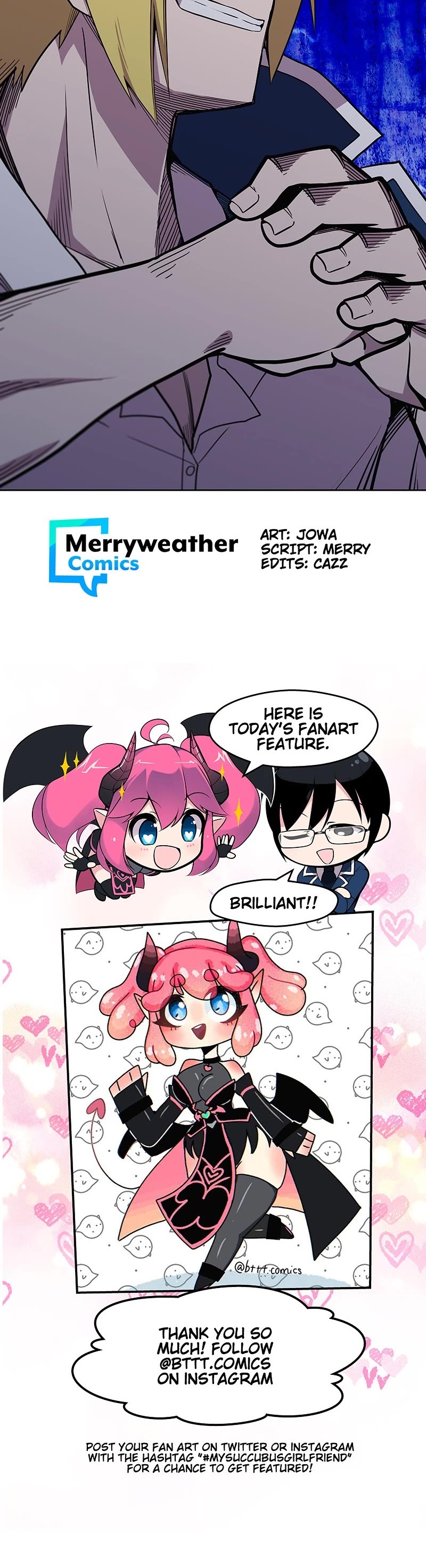 My Succubus Girlfriend (Reboot 2021) chapter 24 page 5