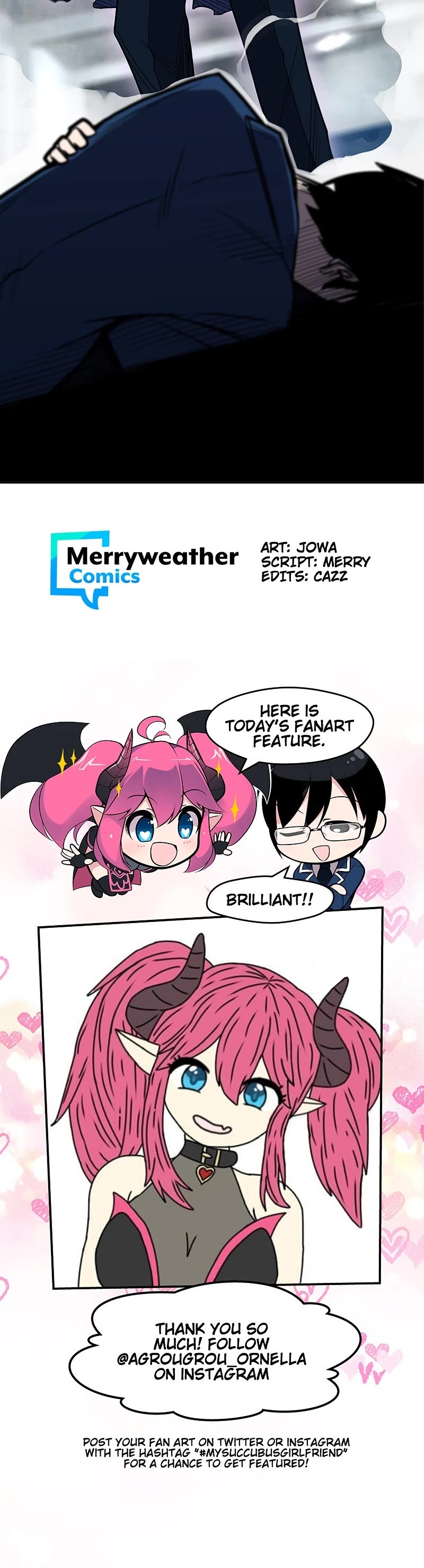 My Succubus Girlfriend (Reboot 2021) chapter 25 page 5