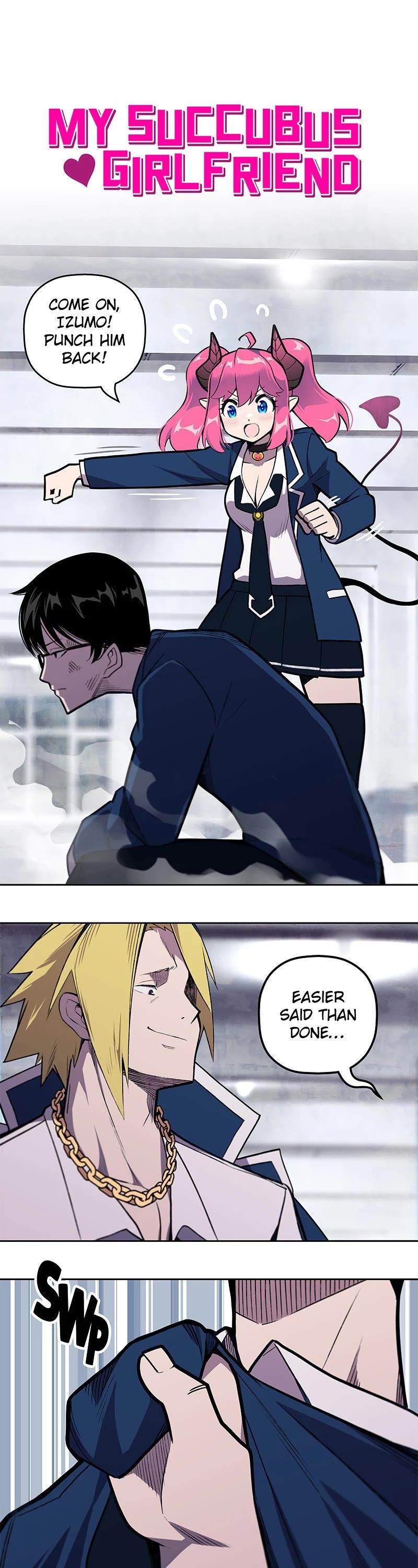 My Succubus Girlfriend (Reboot 2021) chapter 26 page 1