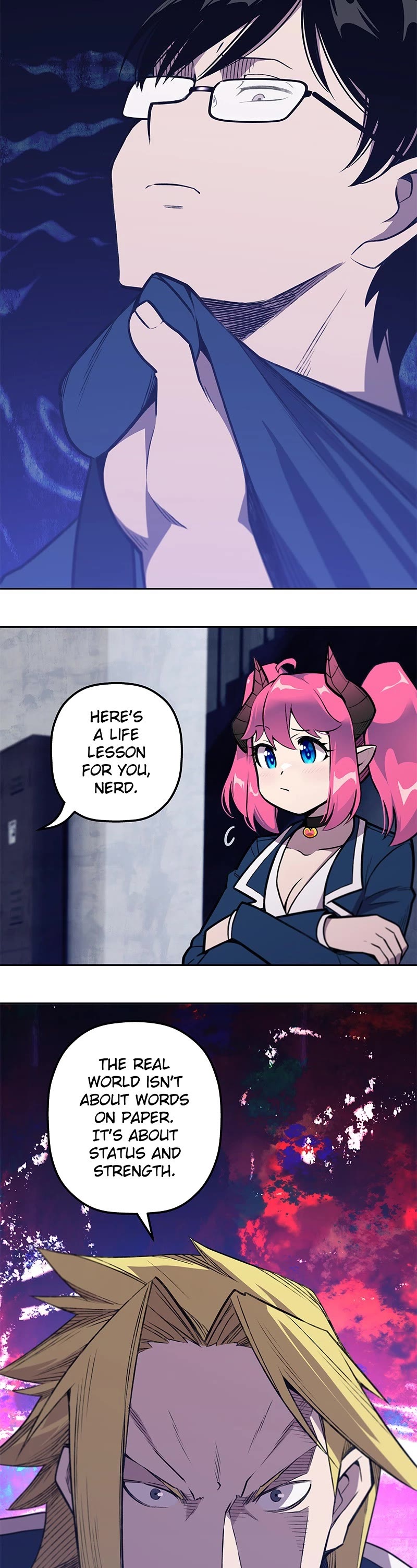 My Succubus Girlfriend (Reboot 2021) chapter 26 page 3