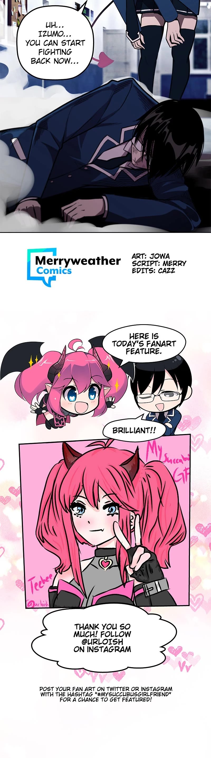 My Succubus Girlfriend (Reboot 2021) chapter 26 page 5