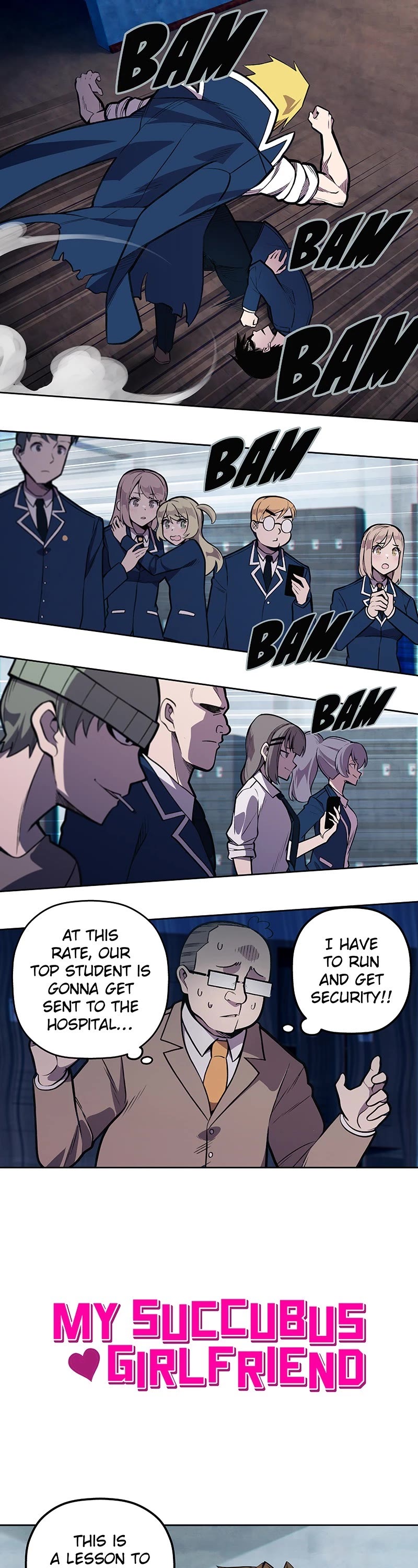 My Succubus Girlfriend (Reboot 2021) chapter 27 page 1