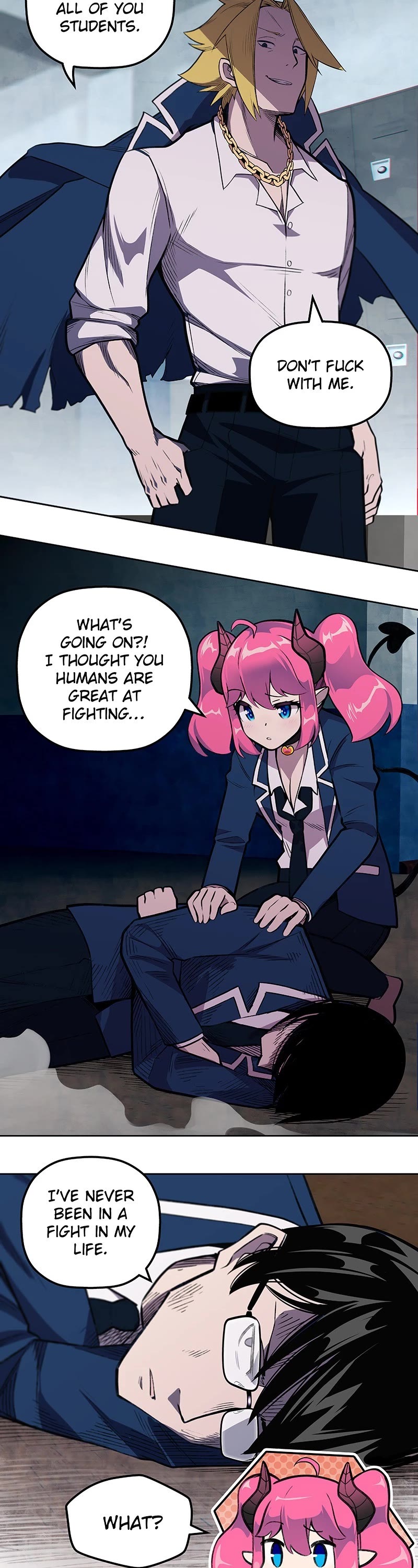 My Succubus Girlfriend (Reboot 2021) chapter 27 page 2