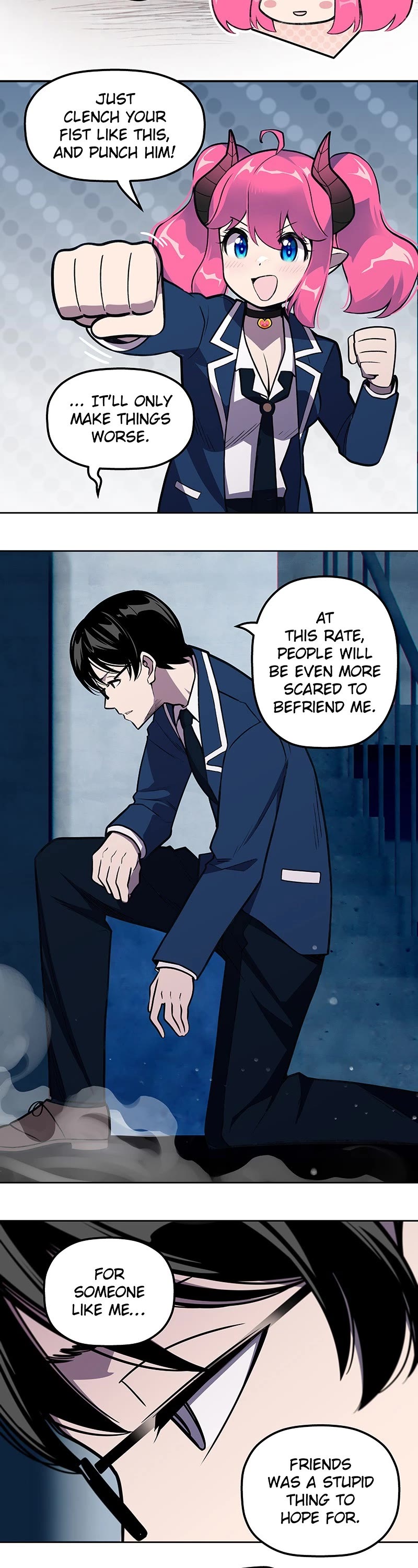 My Succubus Girlfriend (Reboot 2021) chapter 27 page 3