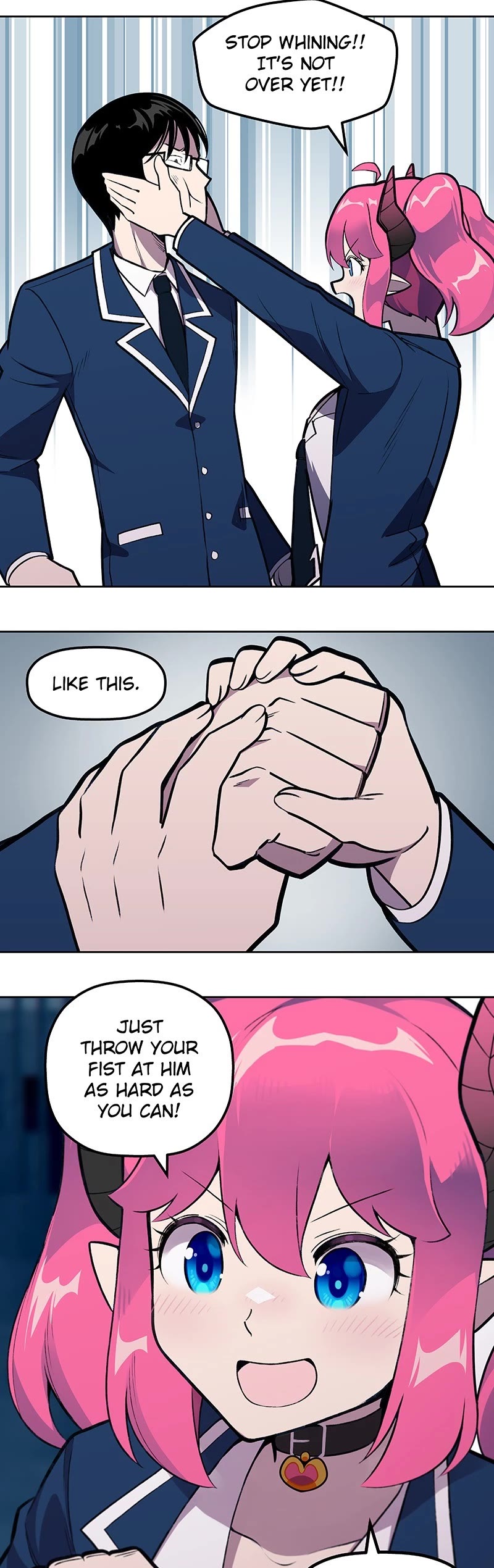 My Succubus Girlfriend (Reboot 2021) chapter 27 page 4