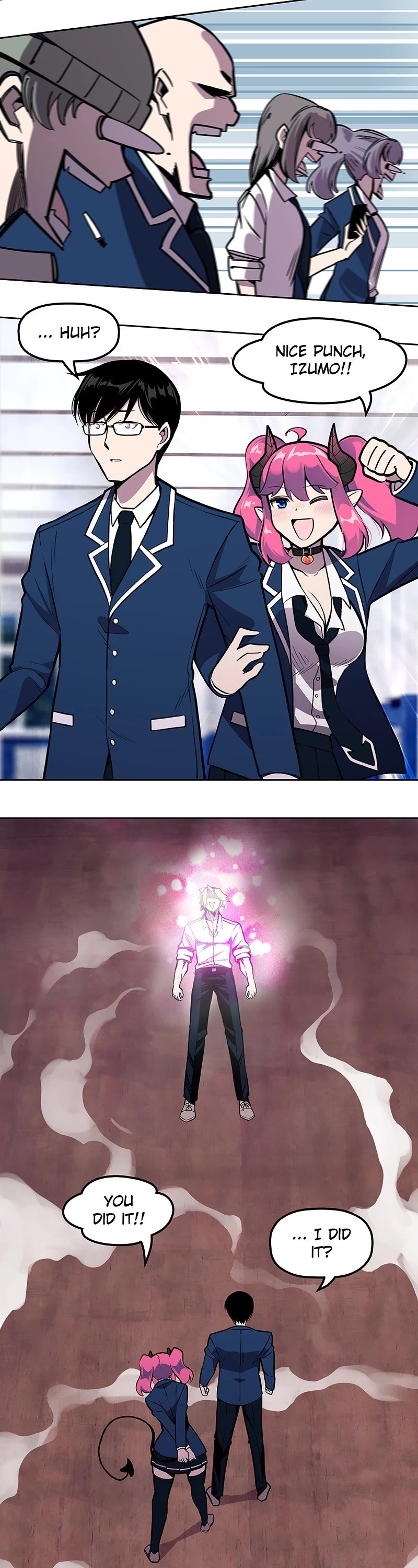 My Succubus Girlfriend (Reboot 2021) chapter 28 page 12