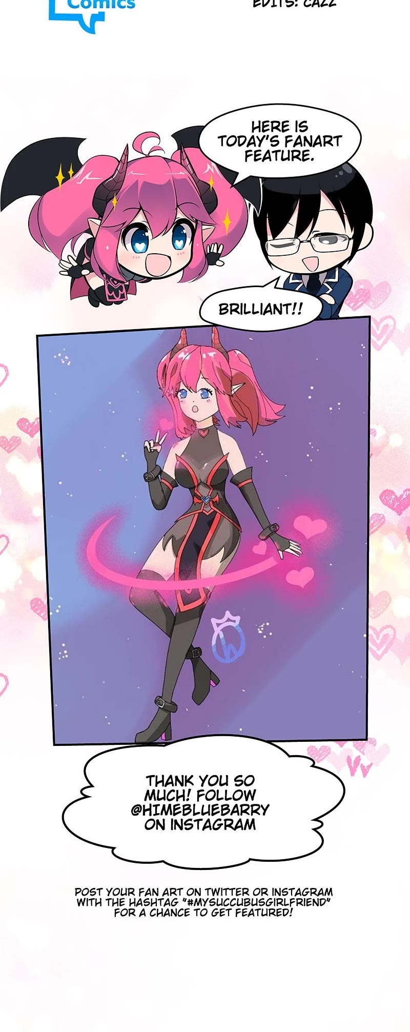 My Succubus Girlfriend (Reboot 2021) chapter 28 page 14