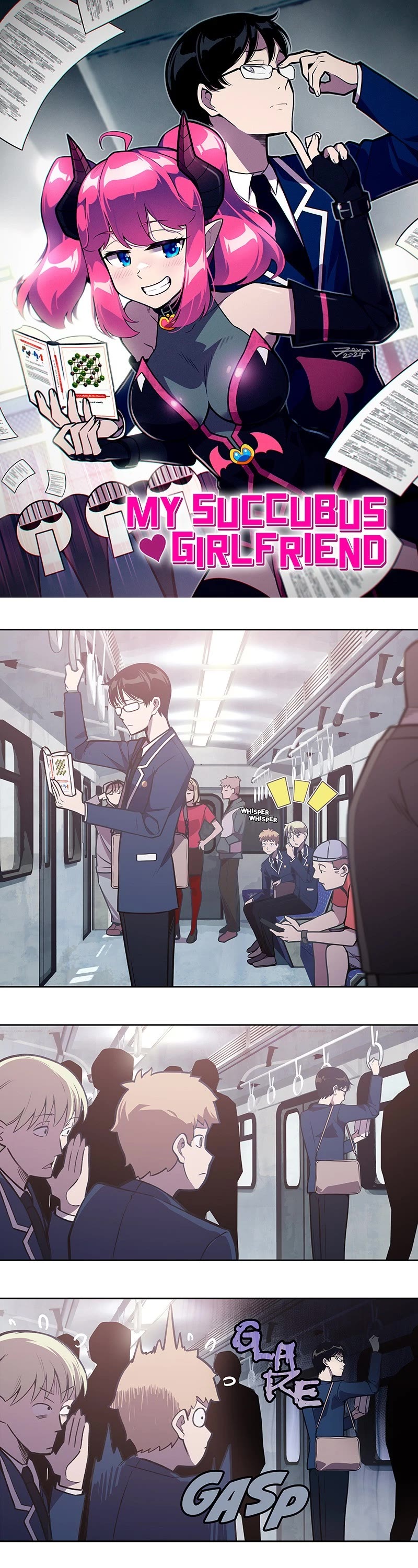 My Succubus Girlfriend (Reboot 2021) chapter 29 page 1