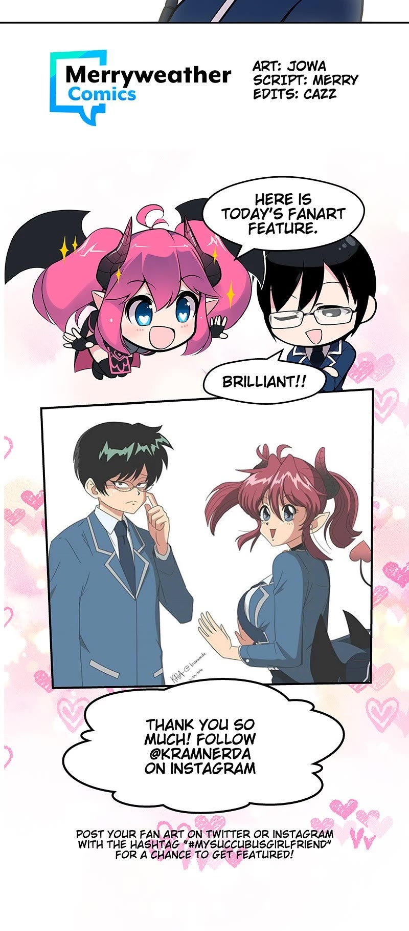 My Succubus Girlfriend (Reboot 2021) chapter 29 page 6