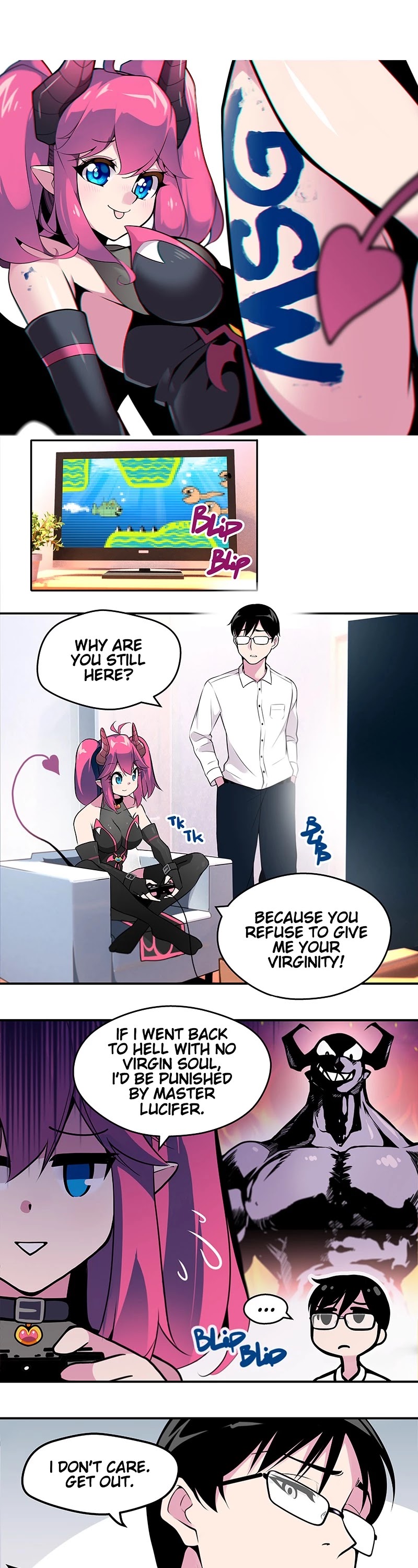 My Succubus Girlfriend (Reboot 2021) chapter 3 page 1