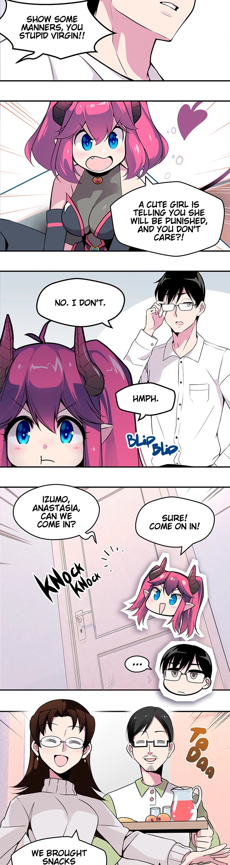 My Succubus Girlfriend (Reboot 2021) chapter 3 page 2