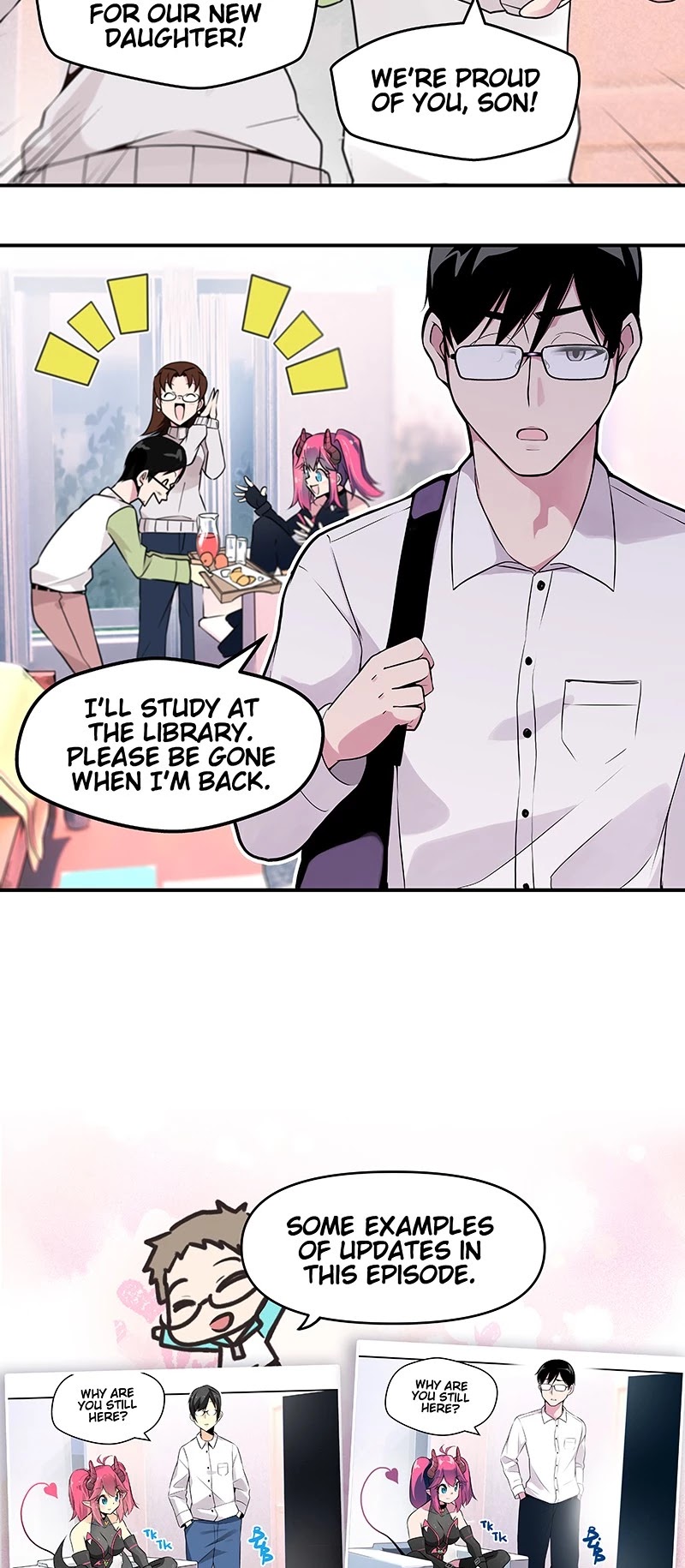 My Succubus Girlfriend (Reboot 2021) chapter 3 page 3