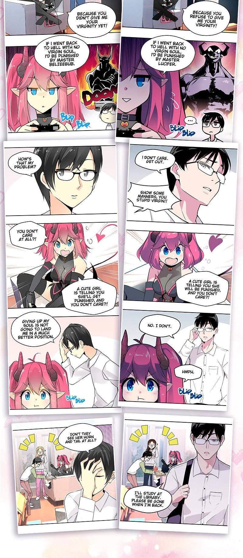 My Succubus Girlfriend (Reboot 2021) chapter 3 page 4