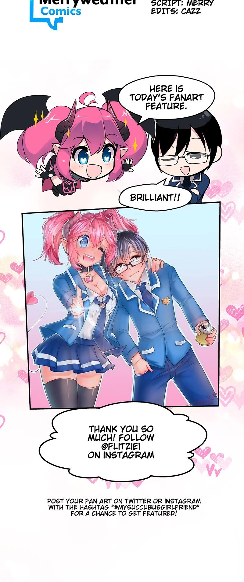 My Succubus Girlfriend (Reboot 2021) chapter 30 page 7