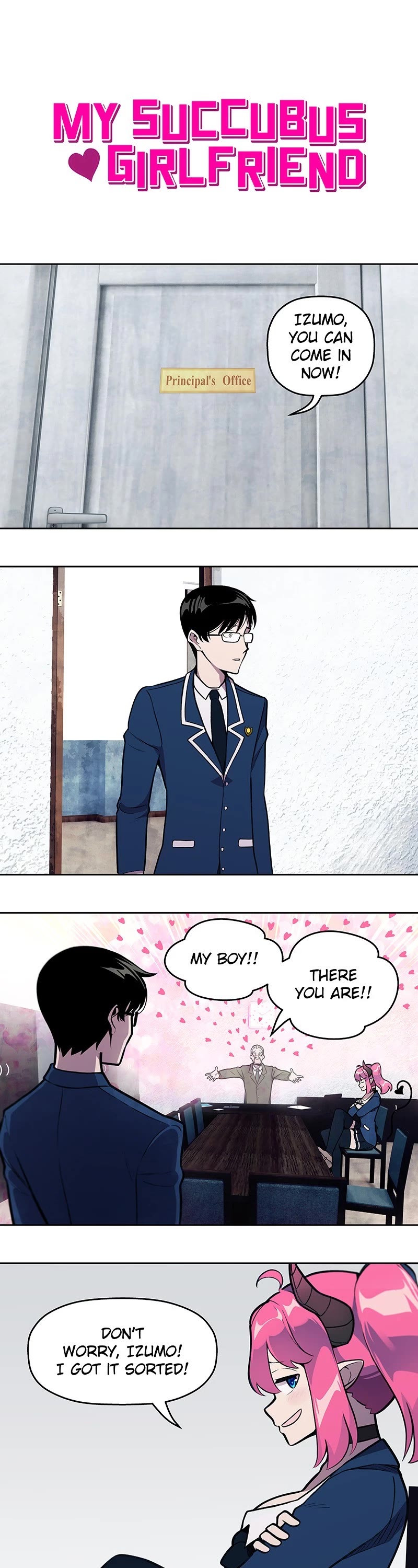 My Succubus Girlfriend (Reboot 2021) chapter 31 page 1