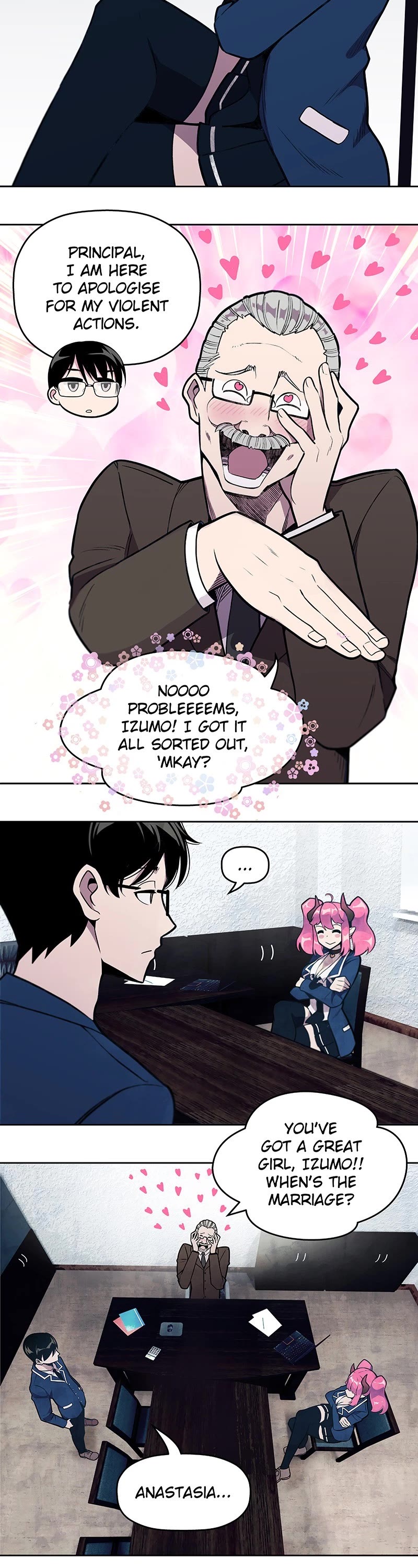 My Succubus Girlfriend (Reboot 2021) chapter 31 page 2