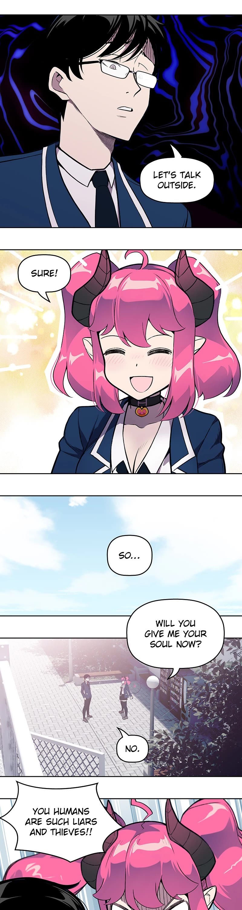 My Succubus Girlfriend (Reboot 2021) chapter 31 page 3