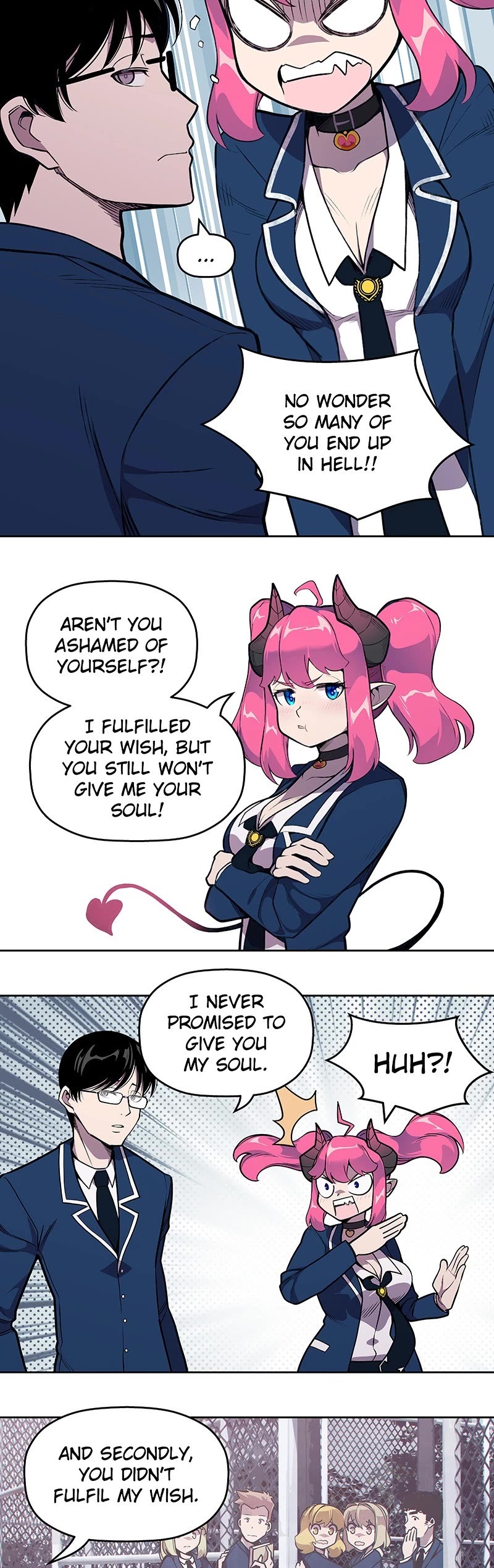 My Succubus Girlfriend (Reboot 2021) chapter 31 page 4