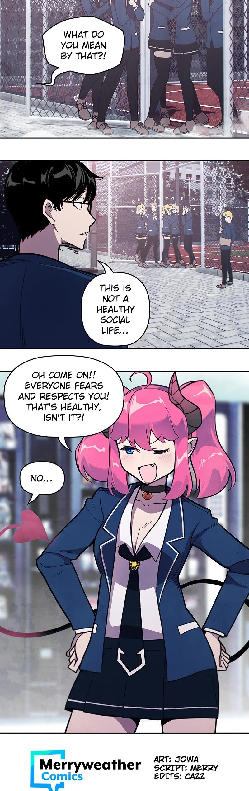 My Succubus Girlfriend (Reboot 2021) chapter 31 page 5