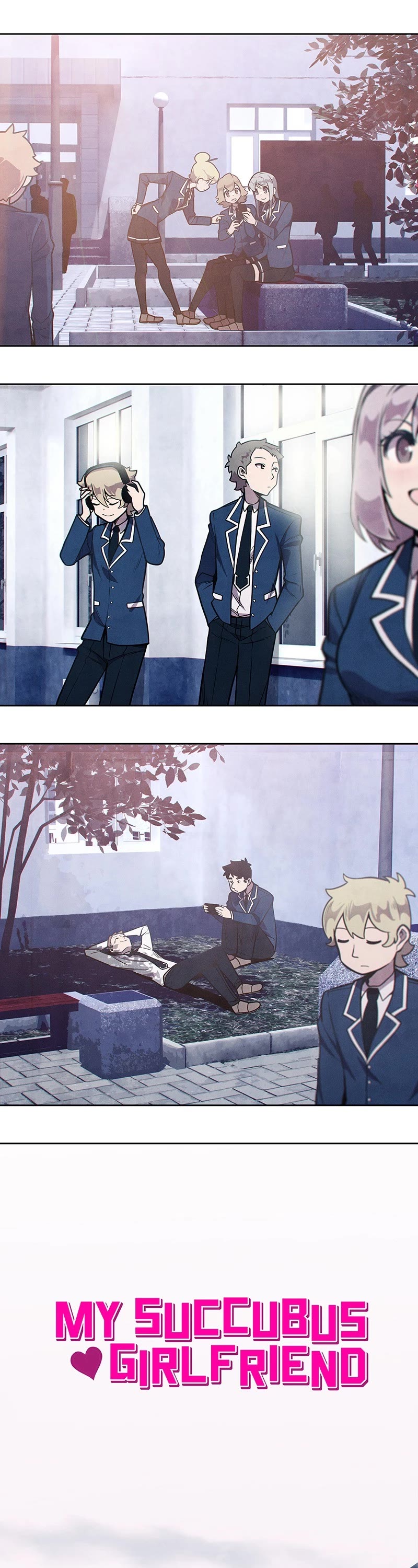 My Succubus Girlfriend (Reboot 2021) chapter 32 page 1