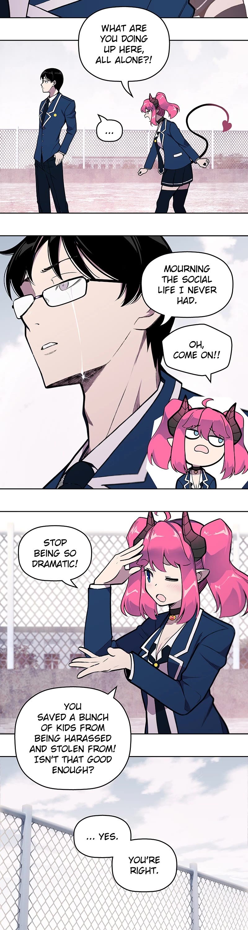 My Succubus Girlfriend (Reboot 2021) chapter 32 page 3