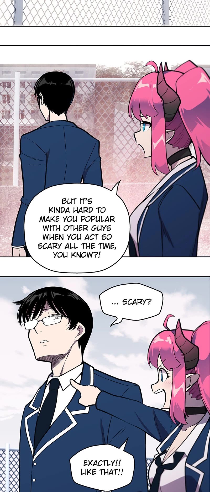 My Succubus Girlfriend (Reboot 2021) chapter 32 page 4