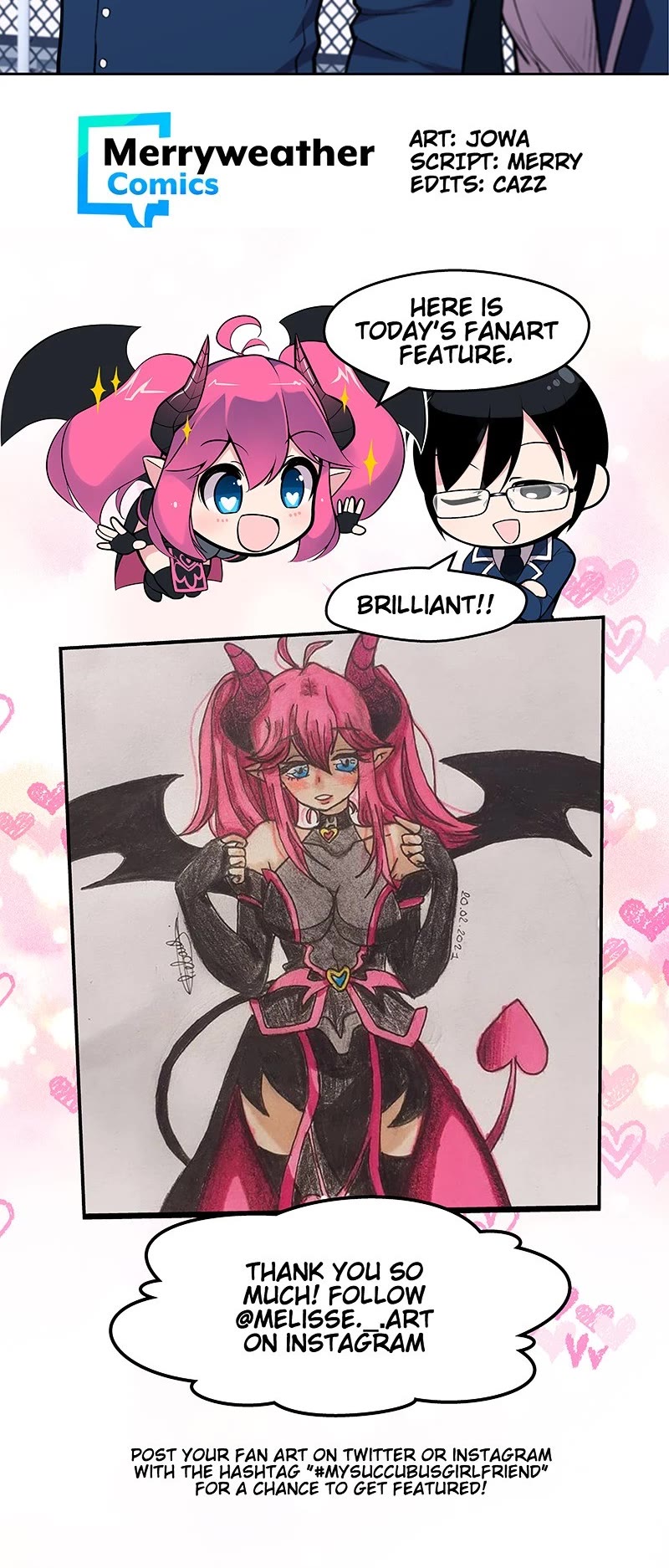 My Succubus Girlfriend (Reboot 2021) chapter 32 page 5