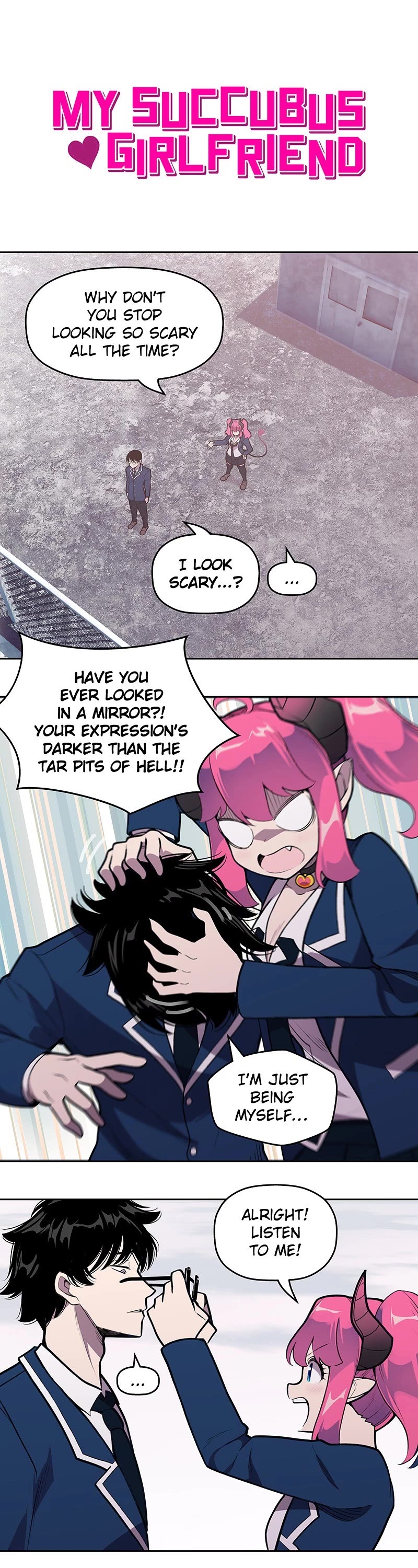 My Succubus Girlfriend (Reboot 2021) chapter 33 page 1