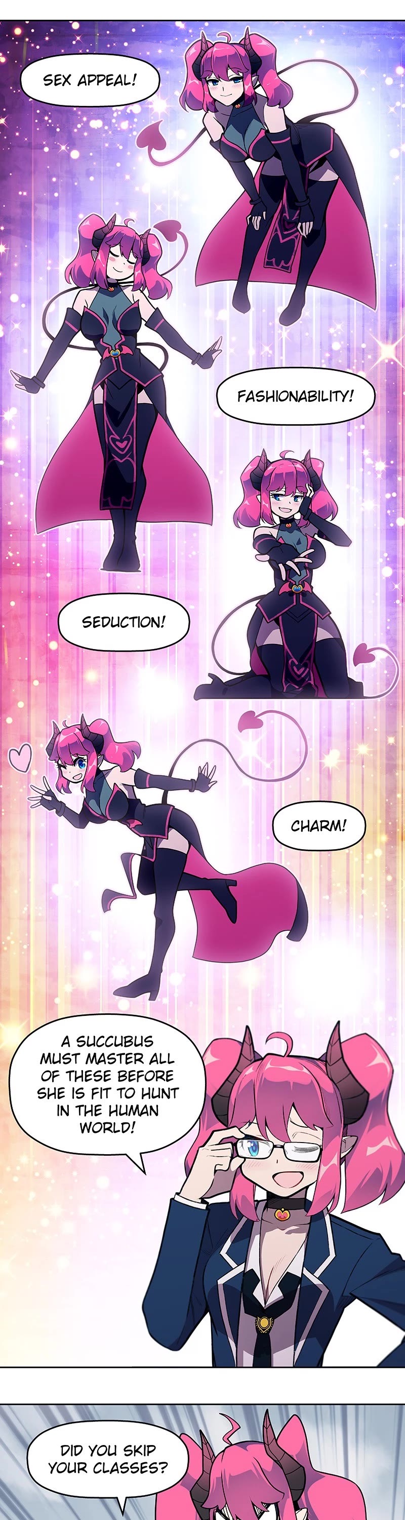 My Succubus Girlfriend (Reboot 2021) chapter 33 page 2